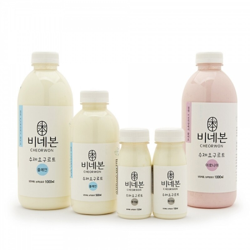 비네본,[비네본] 수제 요거트(무가당, 플레인, 아로니아)